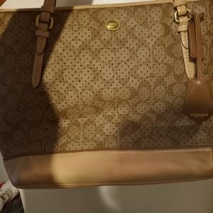 Coach purse
